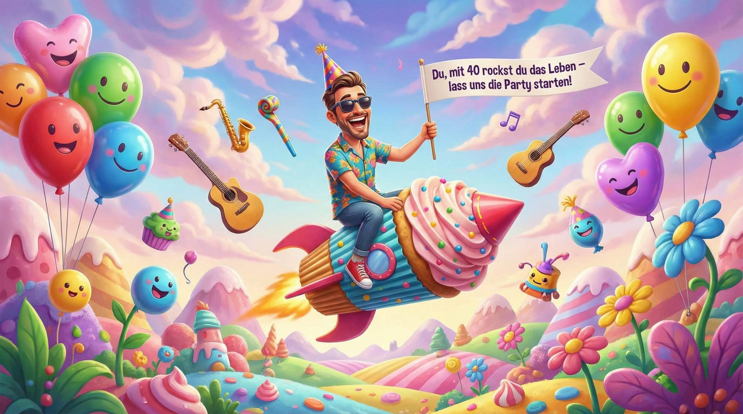 lustige bilder zum 40. geburtstag mann