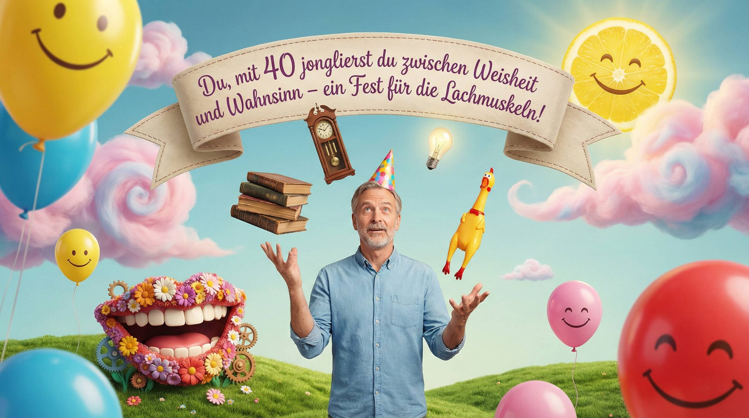 lustige bilder zum 40. geburtstag mann