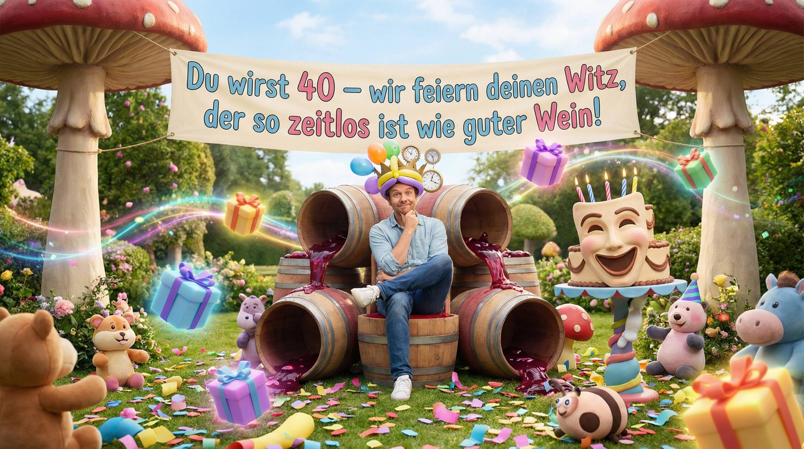 lustige bilder zum 40. geburtstag mann
