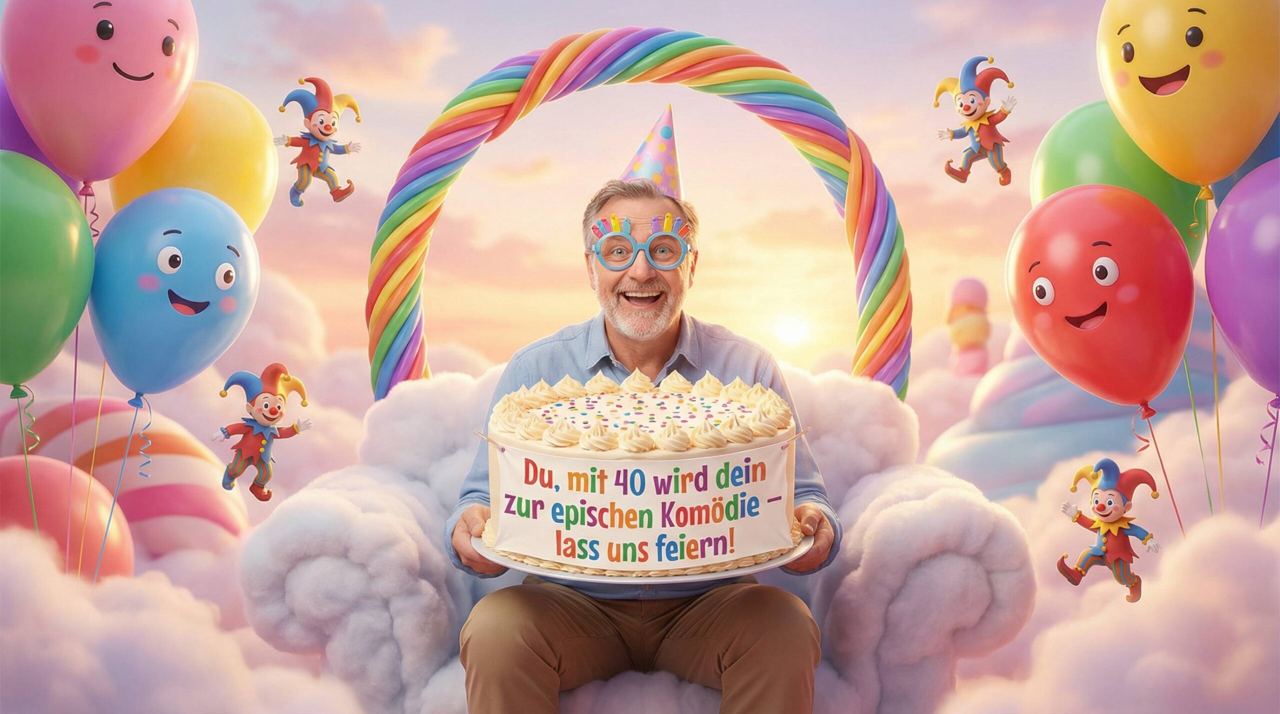 lustige bilder zum 40. geburtstag mann