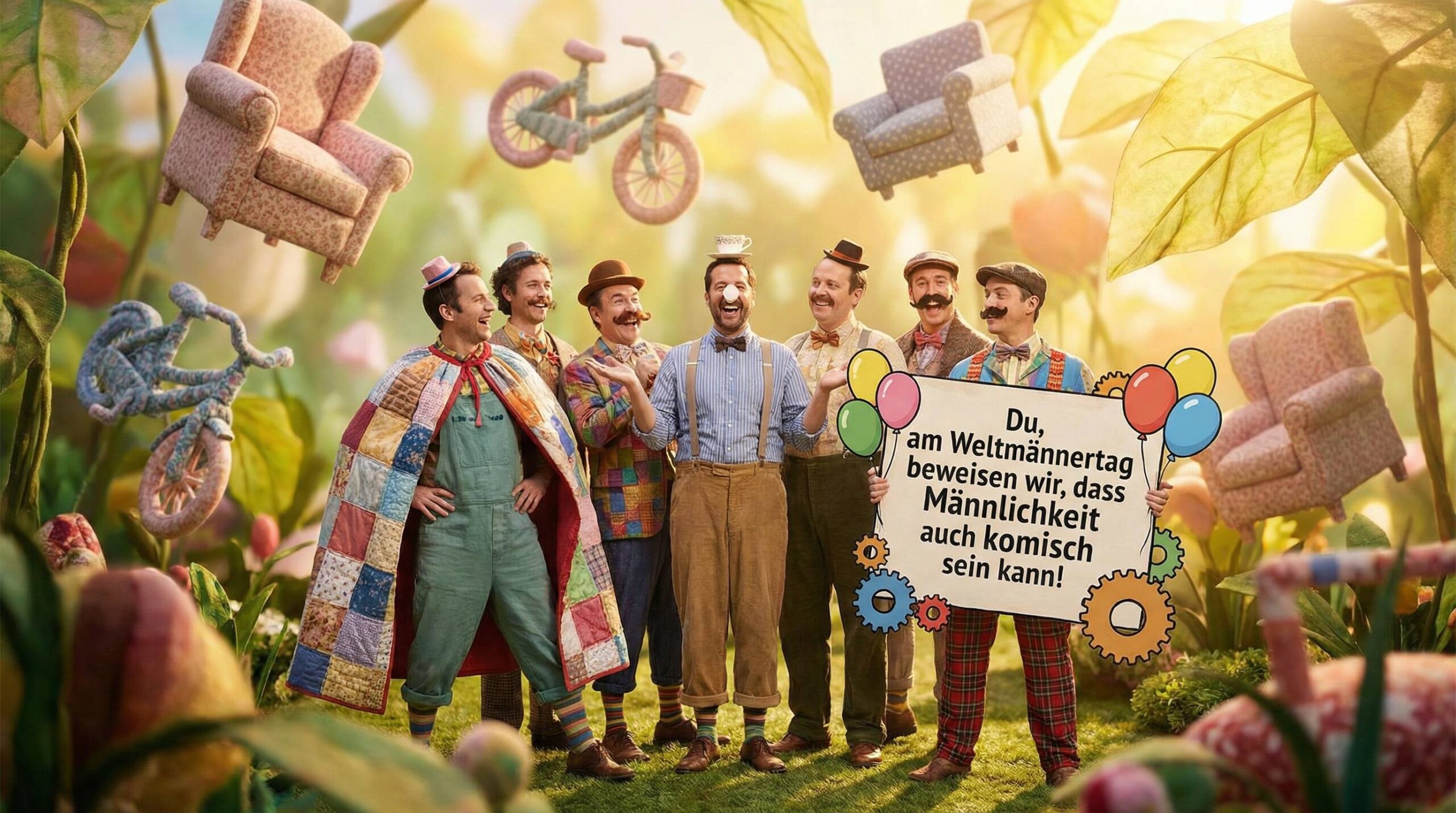 weltmännertag lustige bilder