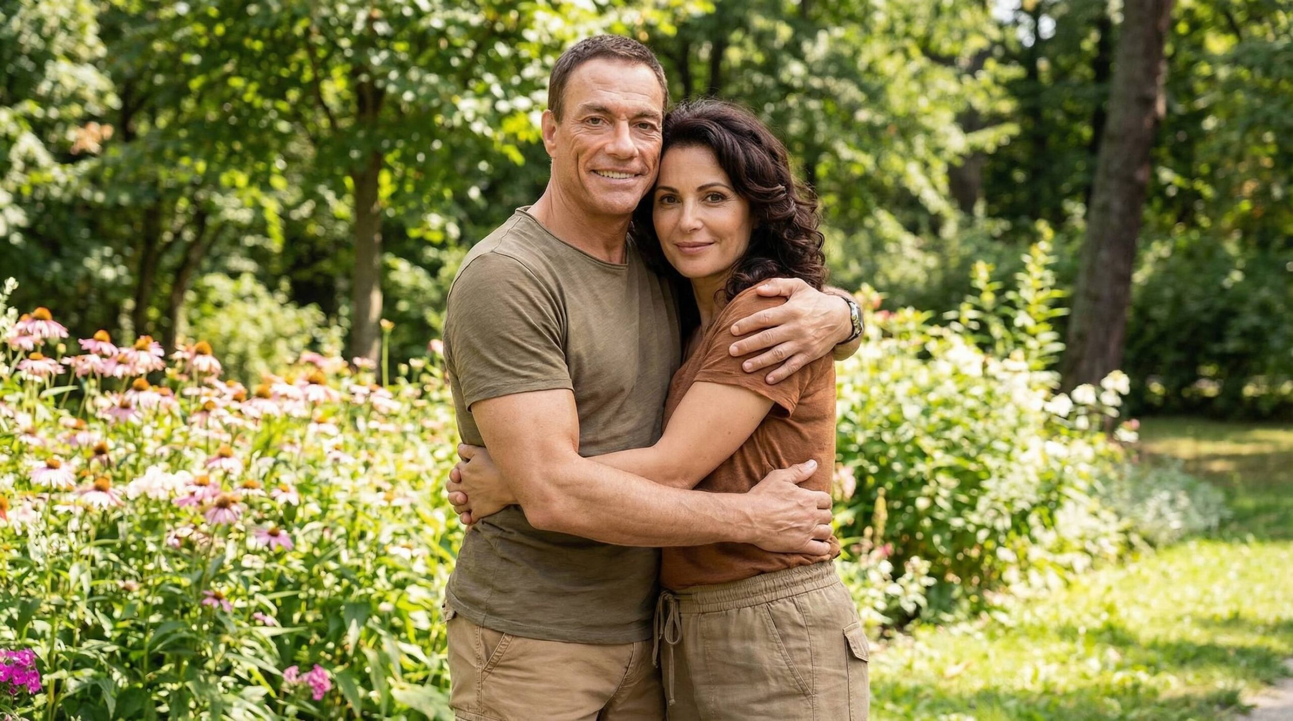 jean-claude van damme ehepartnerin