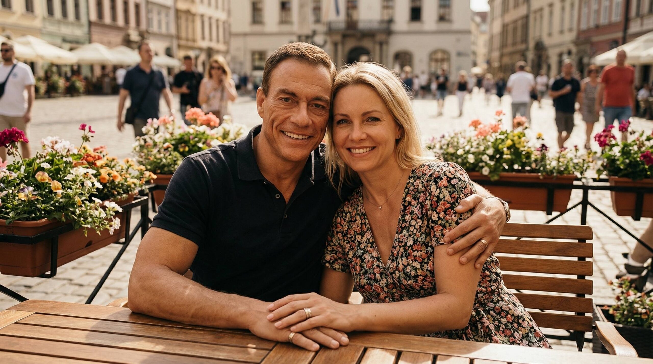 jean-claude van damme ehepartnerin