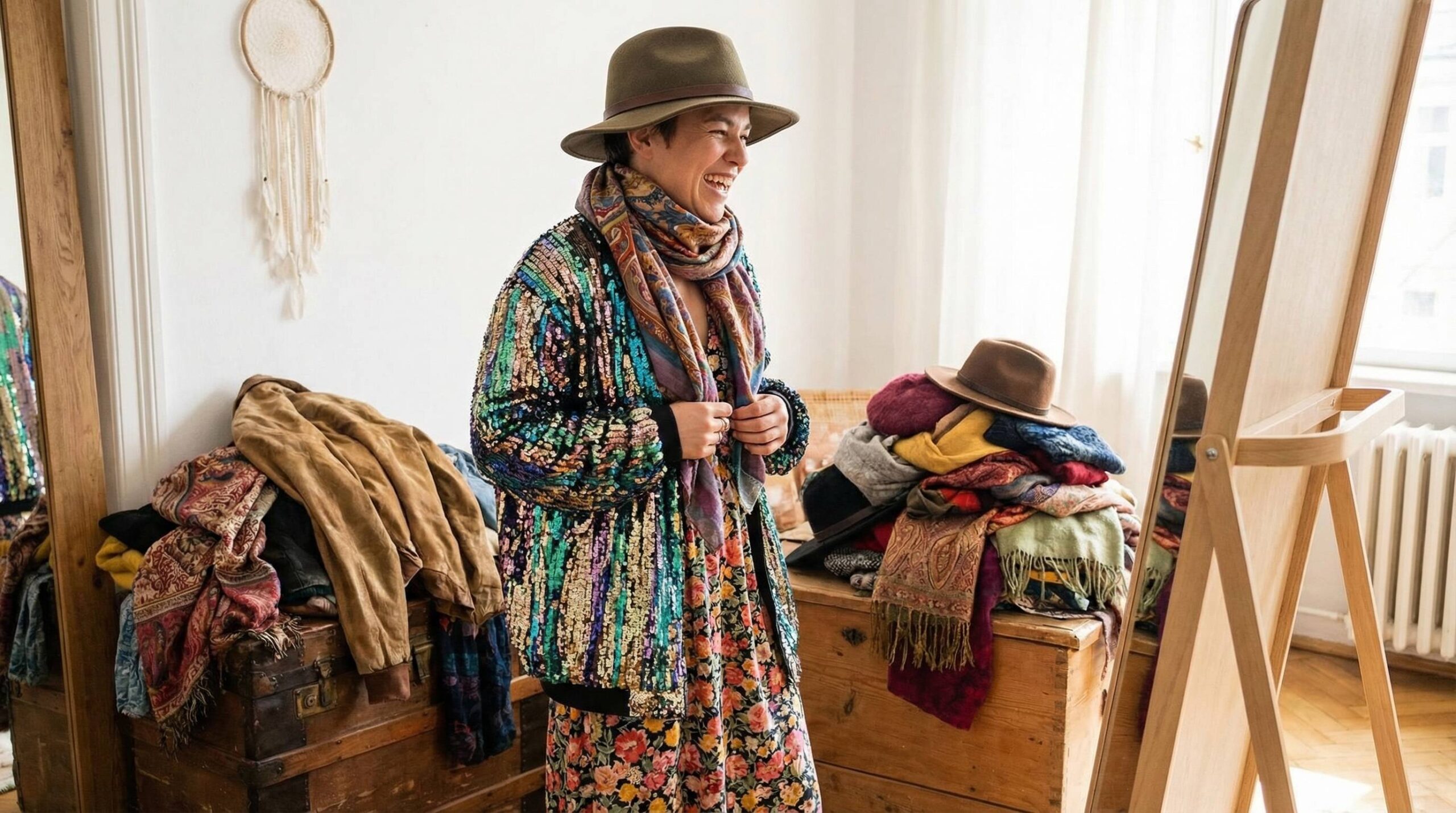 verkleiden ohne kostüm